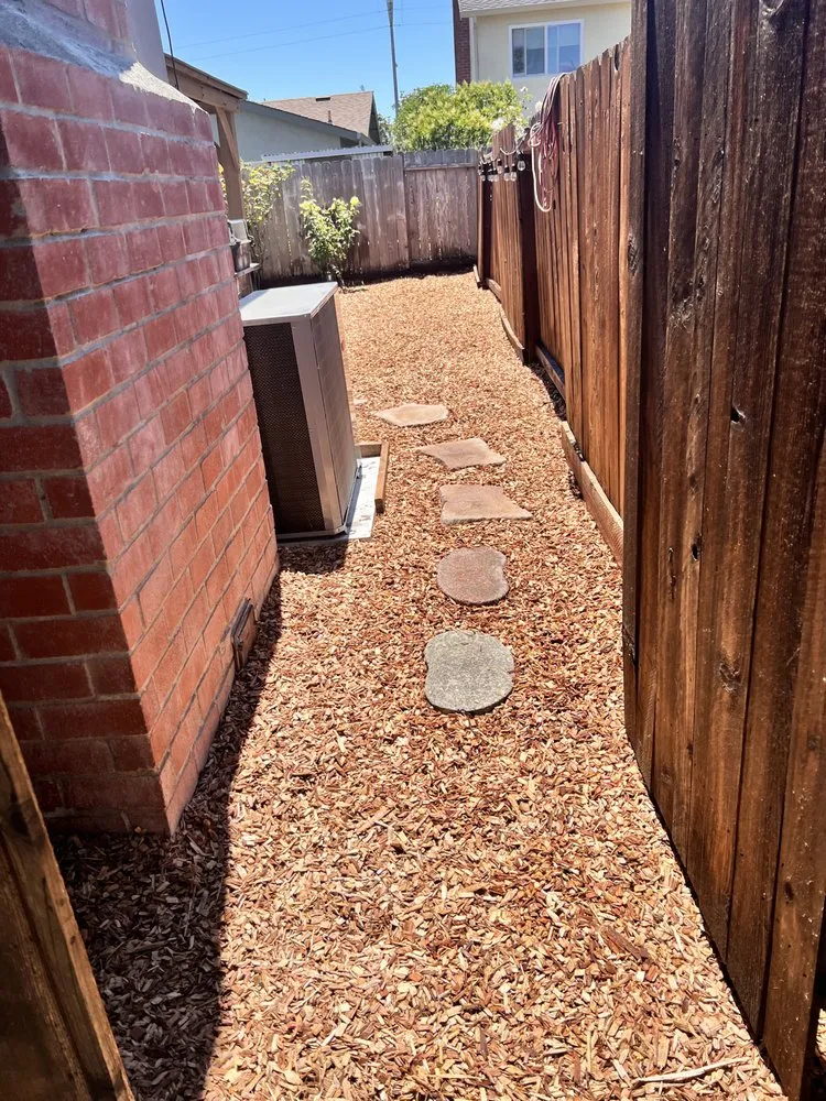 Professional residential landscaping in Petaluma, CA by Hernando Landscaping Service