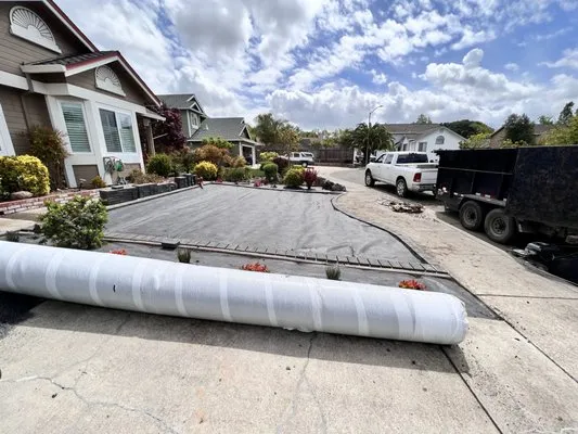 Hernando Landscaping Service Logo