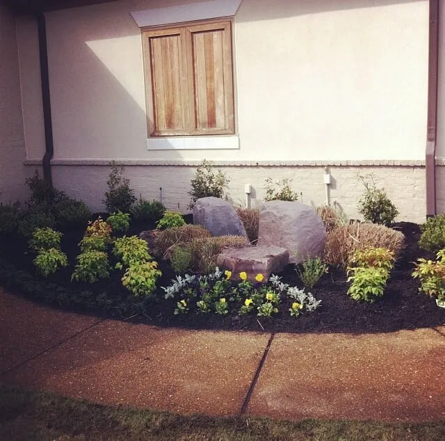 Top-rated landscape design in Cordova, TN by Herndon Brothers Lawn Care