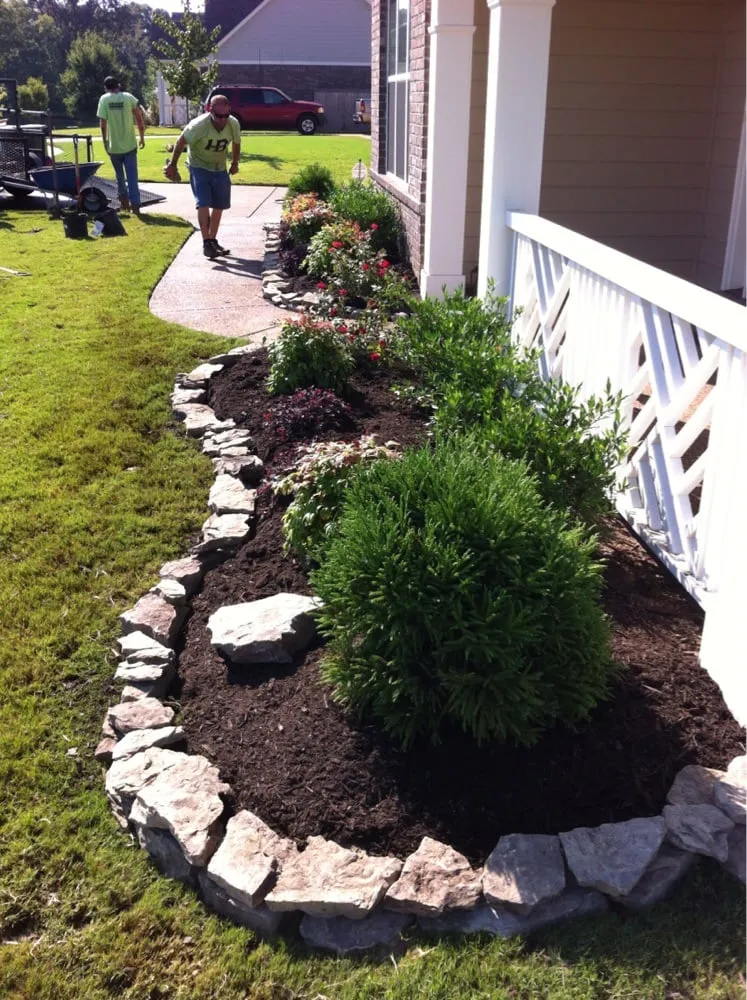 Custom lawn mowing service in Cordova, TN by Herndon Brothers Lawn Care