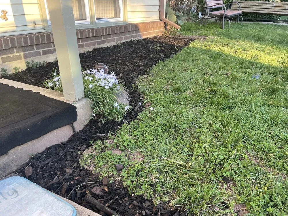 Affordable landscape installation in Herndon, VA by HerndonHustlers