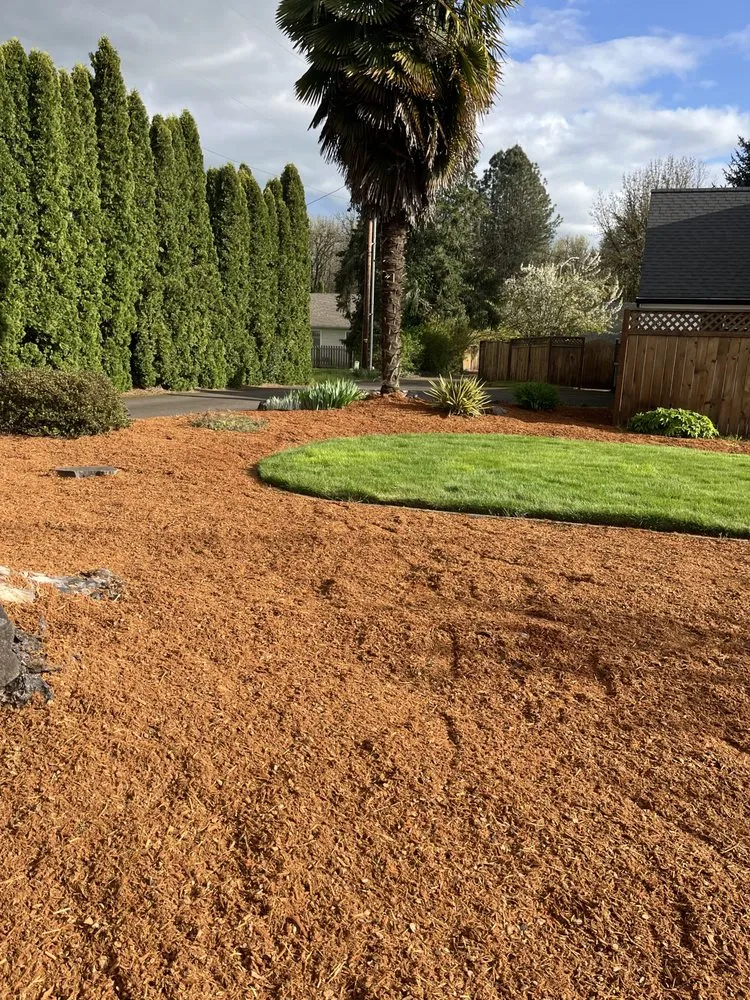 Custom lawn mowing service in Albany, OR by Hernández Lawn Service