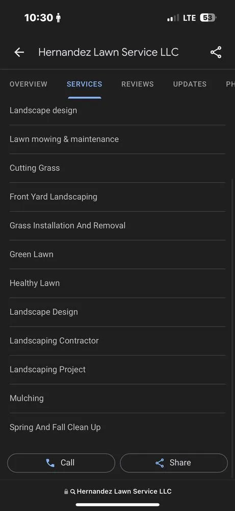 Professional garden landscaping experts serving Albany, OR - Hernández Lawn Service