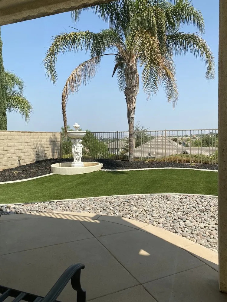 Professional lawn care service in Riverside, CA by Hernández Tree Services