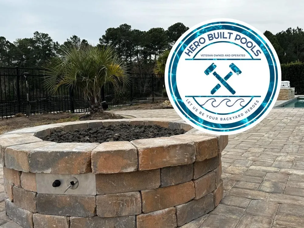 Affordable lawn mowing service with custom design across Conway, SC - Hero Built Pools & Outdoor Living