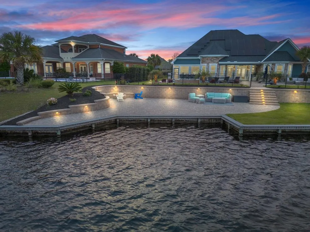 Custom lawn mowing service in Conway, SC - Hero Built Pools & Outdoor Living