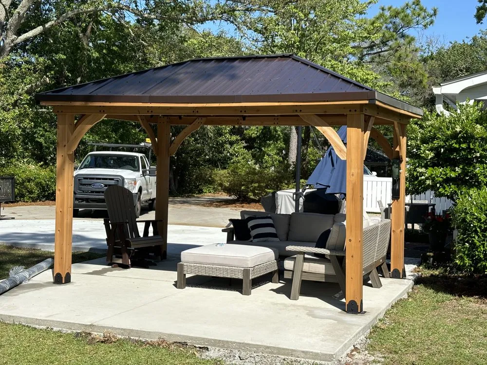 Top-rated yard maintenance in Conway, SC - Hero Built Pools & Outdoor Living