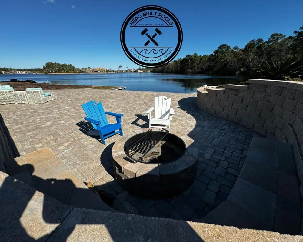 Custom landscaping services near you in Conway, SC by Hero Built Pools & Outdoor Living
