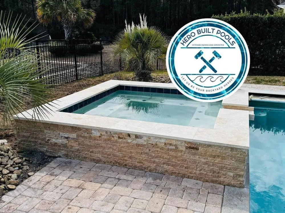 Affordable outdoor landscaping experts serving Conway, SC - Hero Built Pools & Outdoor Living