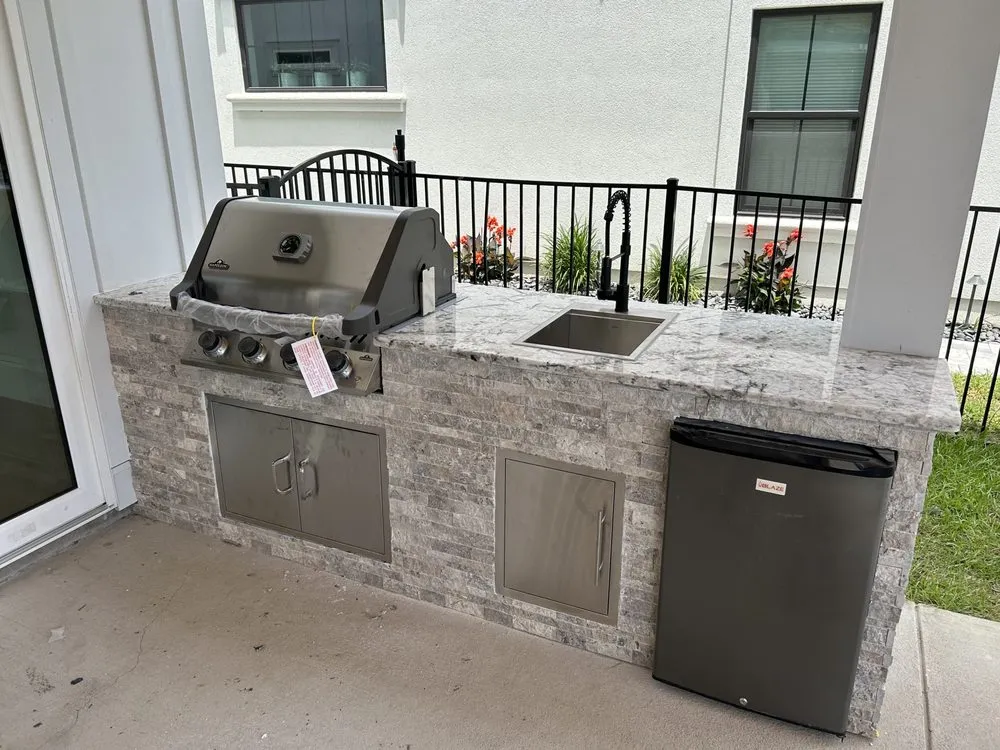 Expert garden landscaping for year-round maintenance in Conway, SC by Hero Built Pools & Outdoor Living