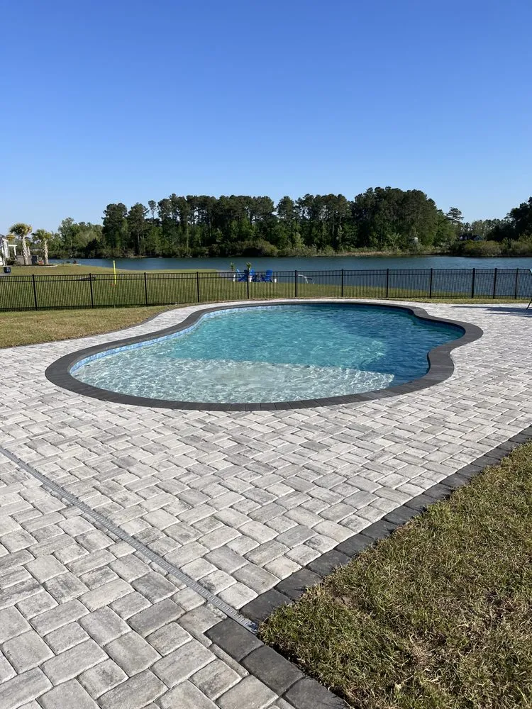 Affordable outdoor landscaping in Conway, SC by Hero Built Pools & Outdoor Living