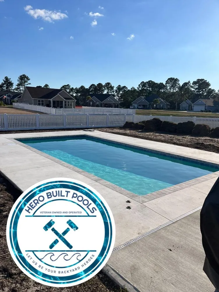 Local lawn care service in Conway, SC by Hero Built Pools & Outdoor Living
