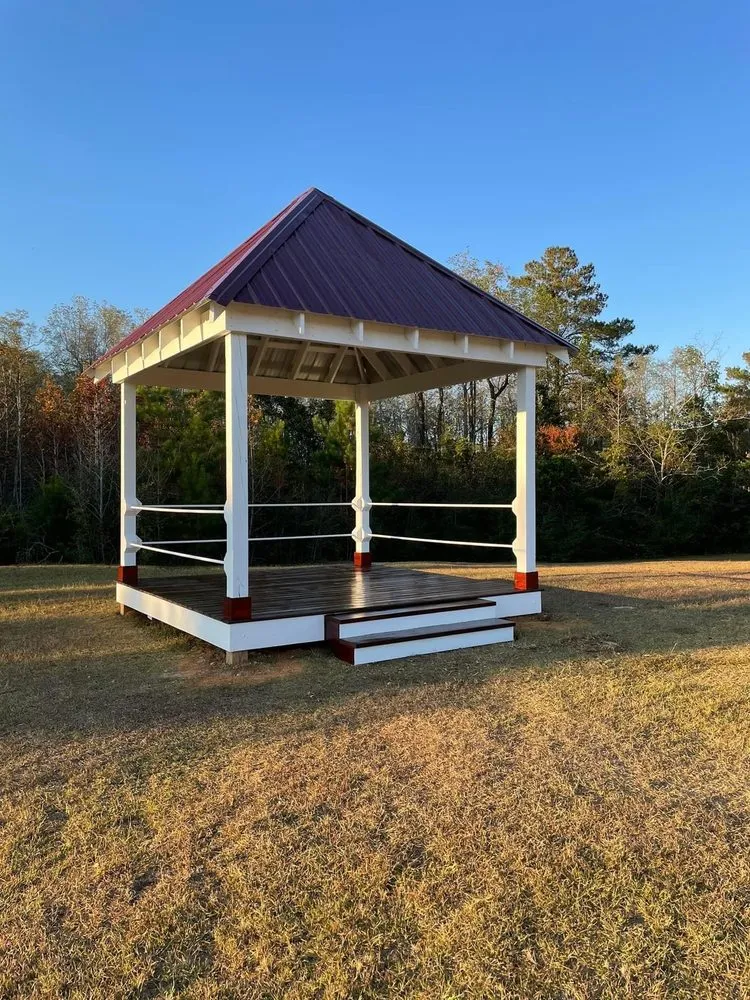 Custom residential landscaping for outdoor upgrades across Enterprise, AL - Hero Handyman/Lawncare