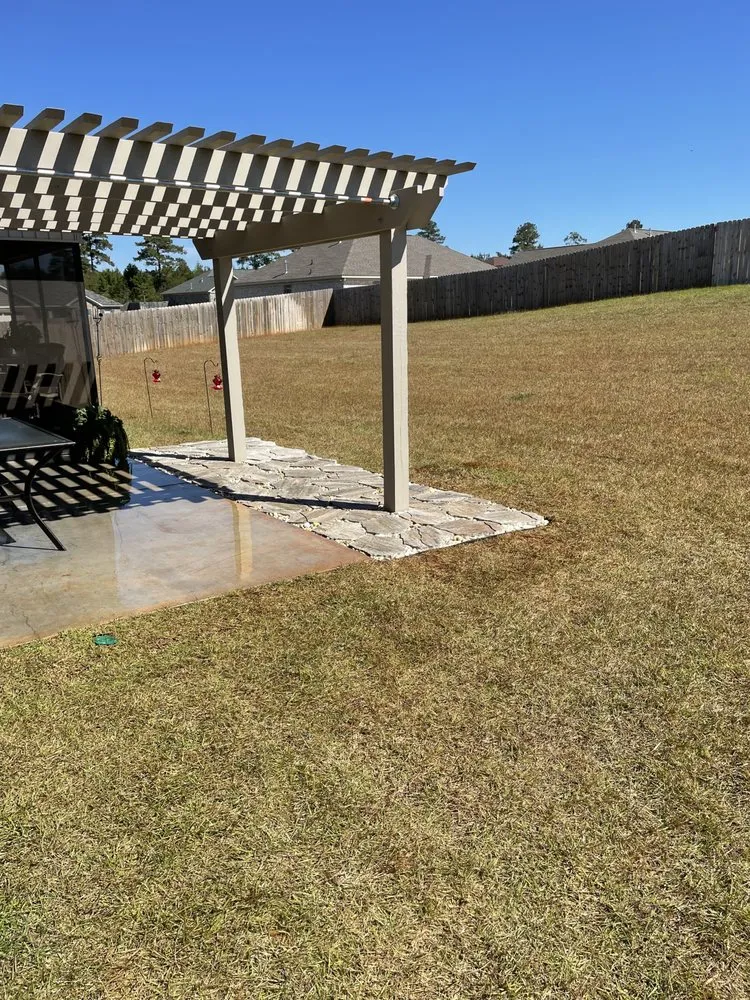 Affordable outdoor landscaping for homes across Enterprise, AL - Hero Handyman/Lawncare