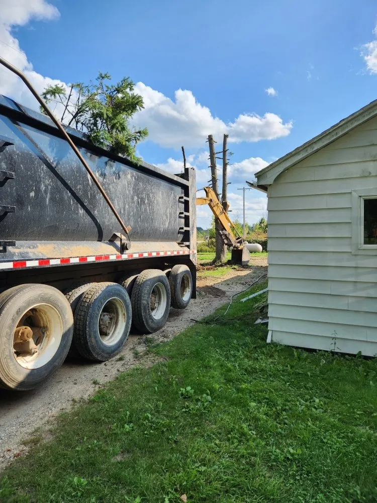 Professional outdoor landscaping in Gladwin, MI by HERO LAND MANAGEMENT