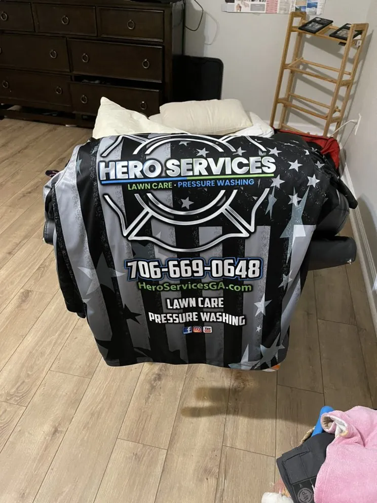 Expert landscape design in Canton, GA by Hero Services