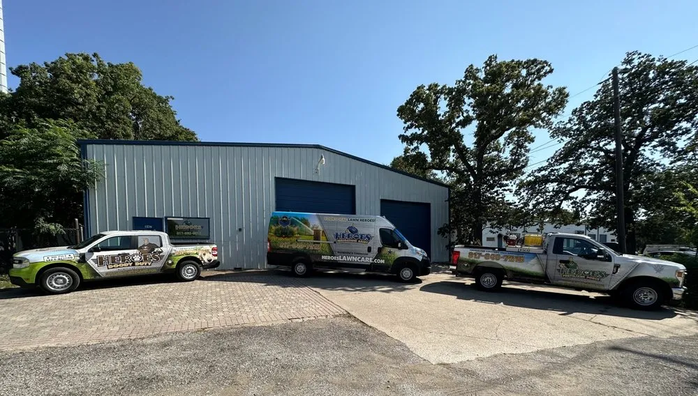 Affordable landscape installation in Southlake, TX by Heroes Lawn Care - Southlake