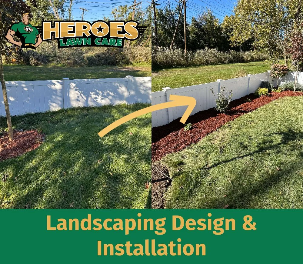 Affordable yard maintenance in Closter, NJ by Heroes Lawn Care