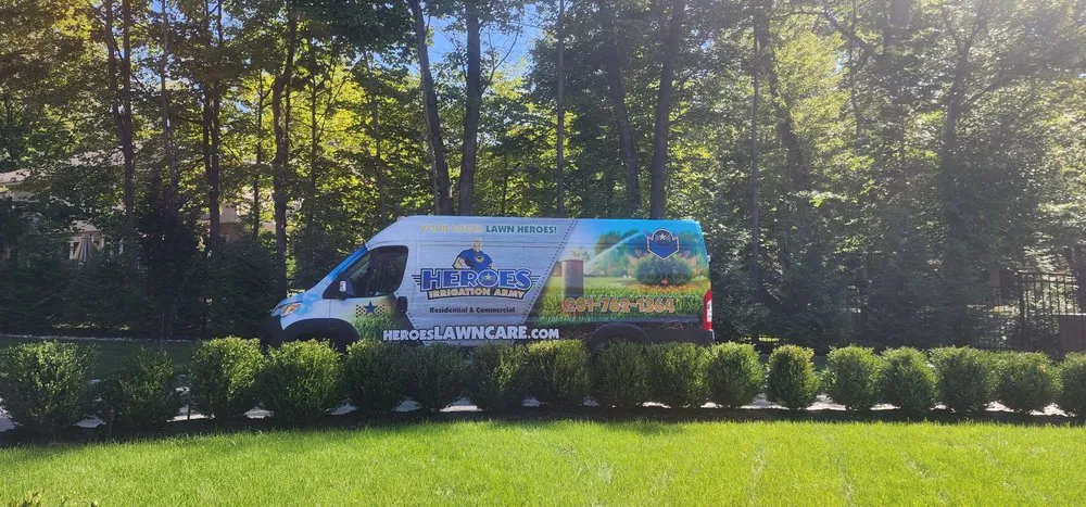 Local outdoor landscaping in Closter, NJ by Heroes Lawn Care