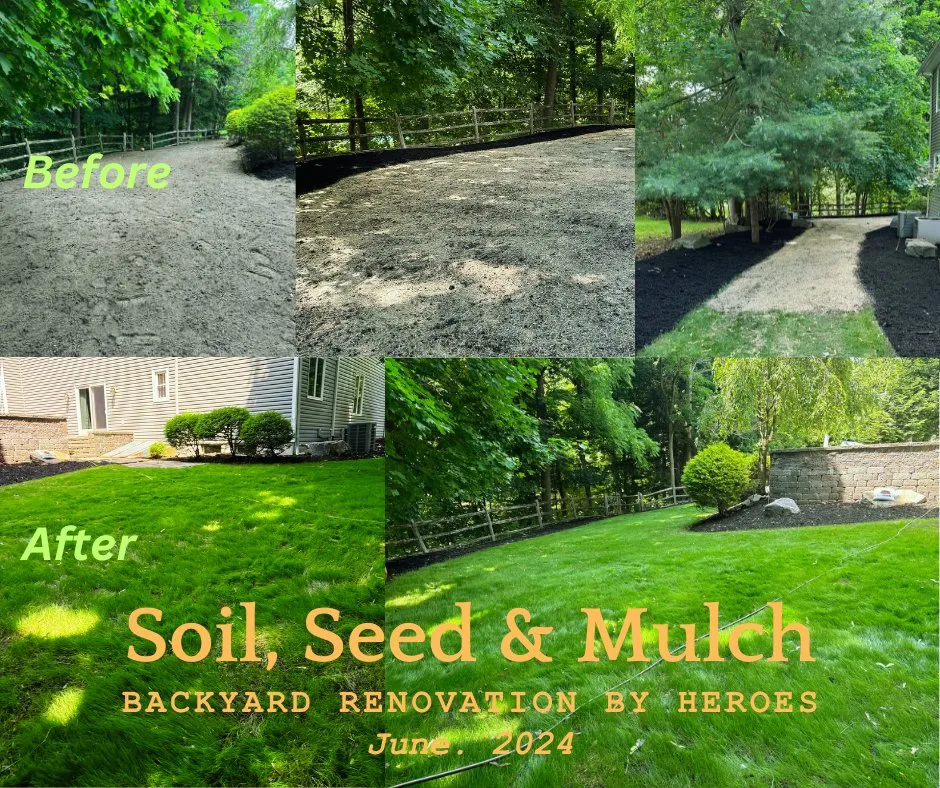 Professional lawn care service for residential properties in Closter, NJ by Heroes Lawn Care