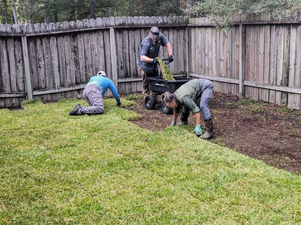 Trusted landscaping services in Magnolia, TX by Heroes Lawn Care