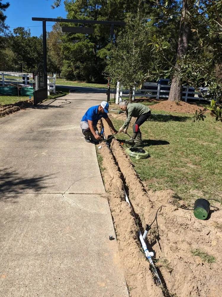 Trusted landscape installation for residential properties across Magnolia, TX - Heroes Lawn Care
