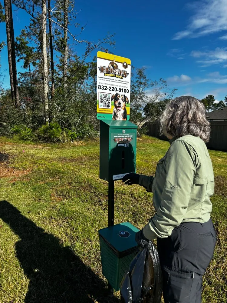 Custom residential landscaping for year-round maintenance across Magnolia, TX - Heroes Lawn Care
