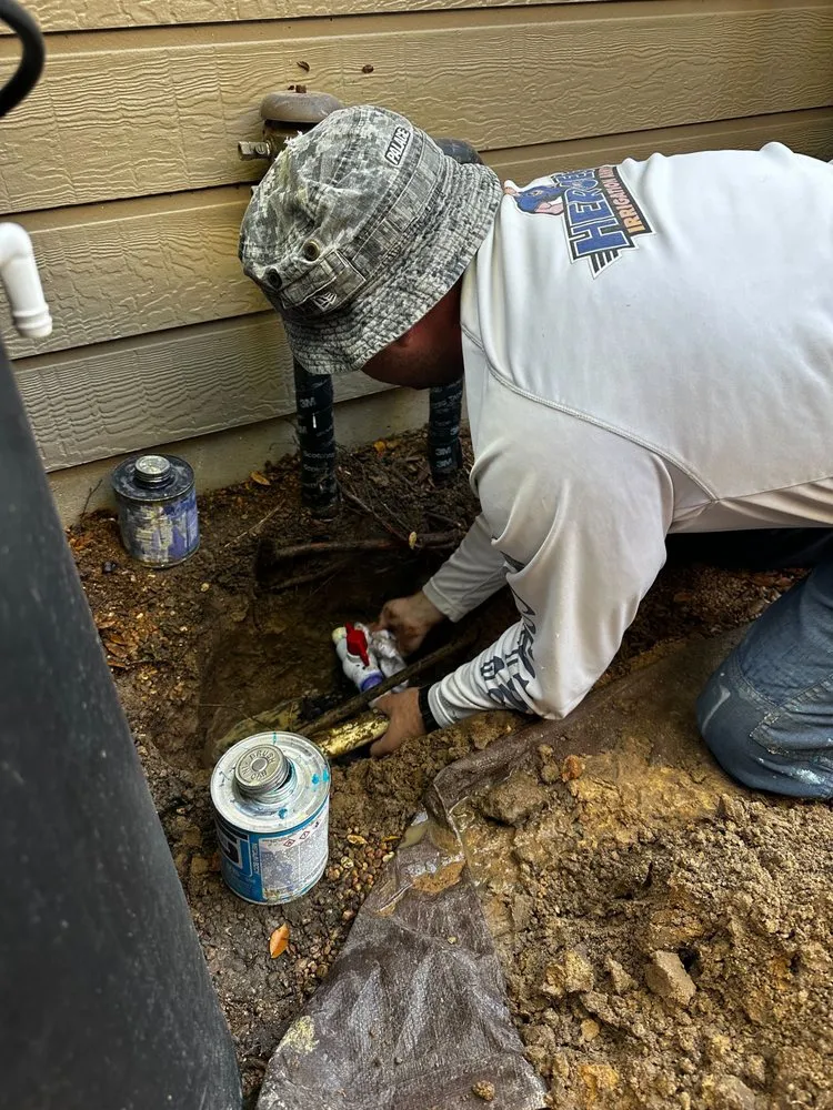 Top-rated landscaping services in Magnolia, TX - Heroes Lawn Care