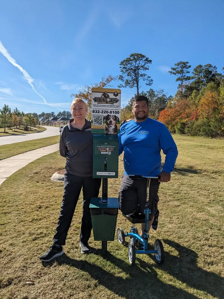 Affordable lawn mowing service in Magnolia, TX - Heroes Lawn Care