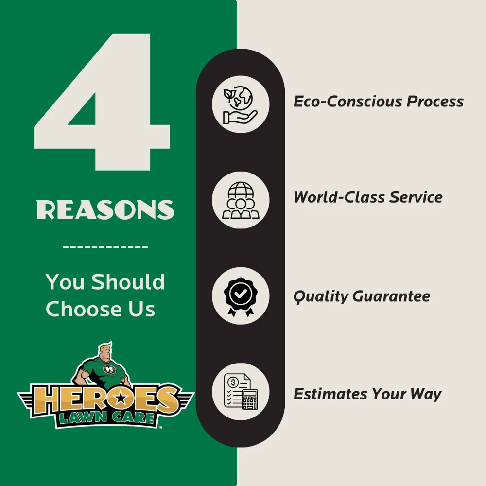 Expert landscape installation for residential properties in Mesa, AZ by Heroes Lawn Care