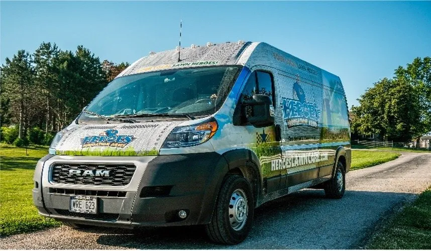 Affordable landscaping services experts serving Fargo, ND - Heroes Lawn Care of Fargo