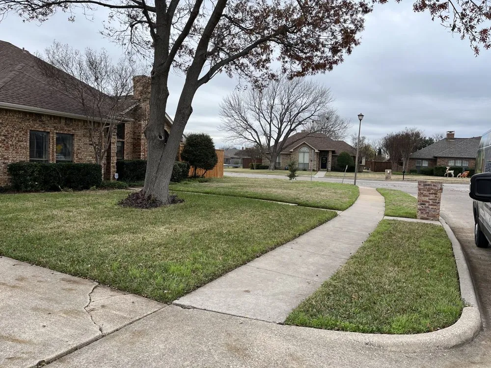 Top-rated landscape installation in Frisco, TX by Heroes Lawn Care of Frisco