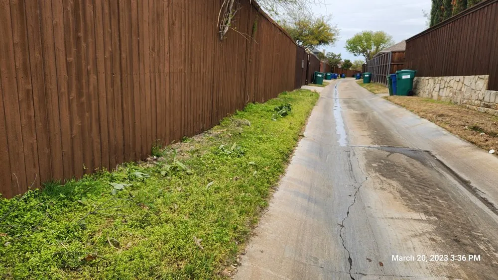 Affordable garden landscaping in Frisco, TX by Heroes Lawn Care of Frisco