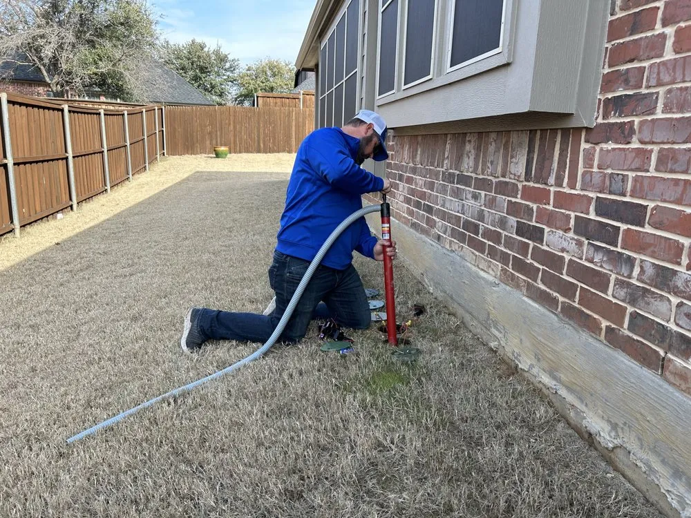 Expert outdoor landscaping in Frisco, TX - Heroes Lawn Care of Frisco