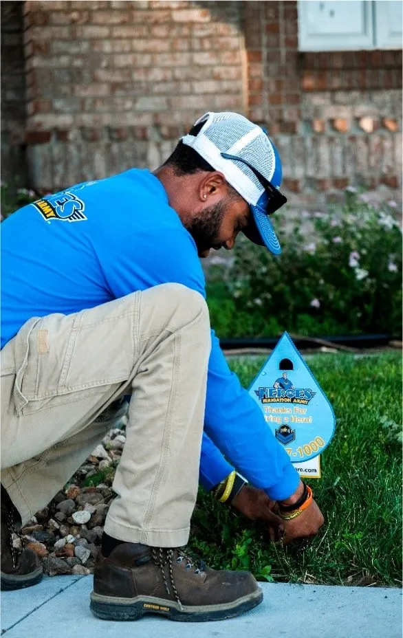 Reliable lawn care service experts serving Frisco, TX - Heroes Lawn Care of Frisco