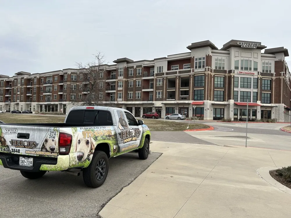 Expert landscaping services in Frisco, TX by Heroes Lawn Care of Frisco