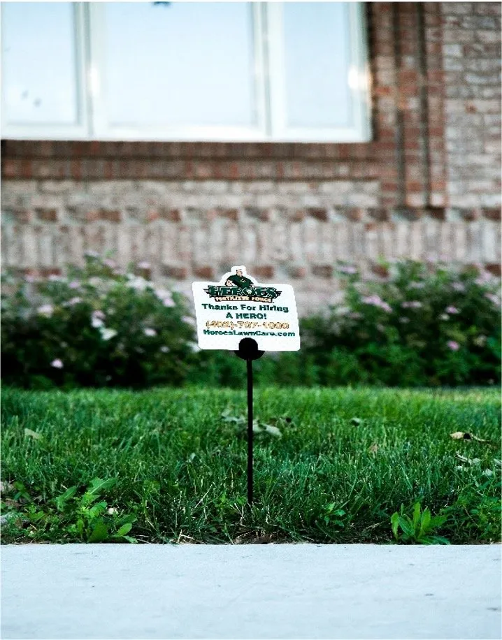 Custom yard cleanup service in Lincoln, NE - Heroes Lawn Care of Lincoln