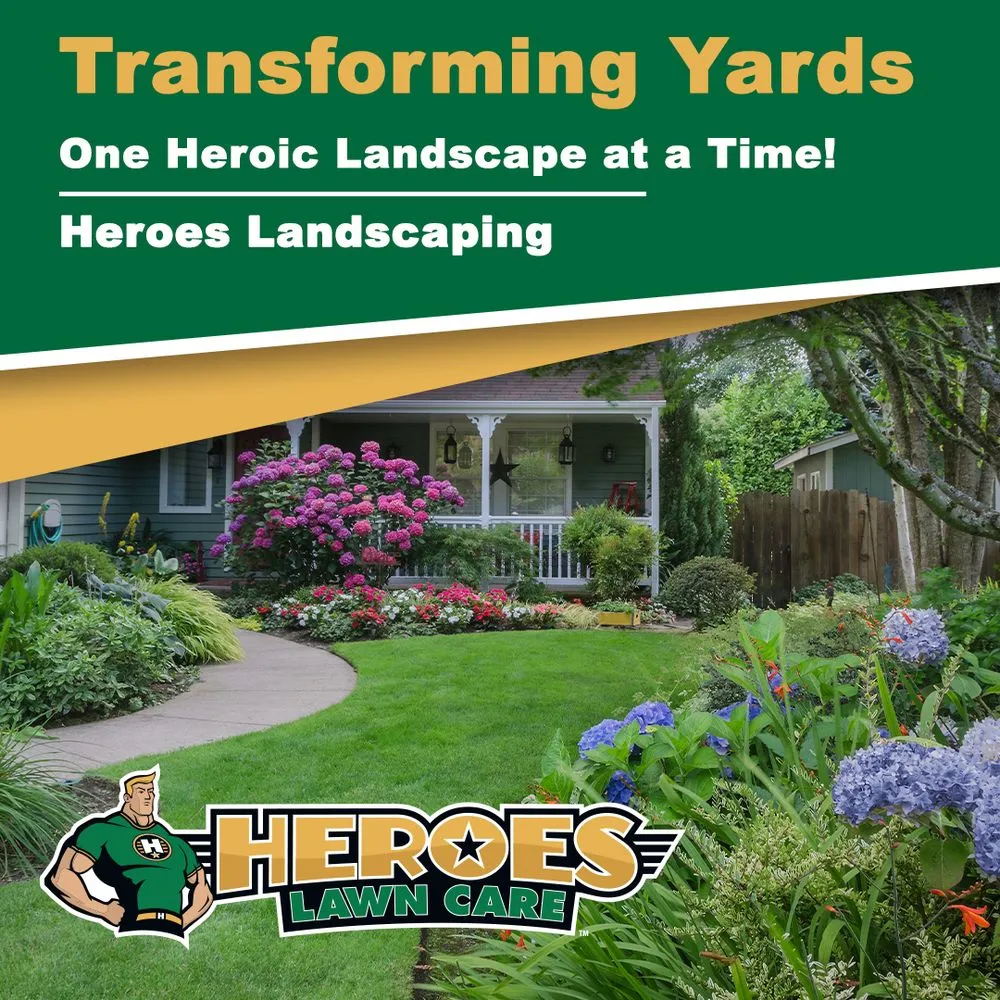 Expert yard maintenance experts serving Charlotte, NC - Heroes Lawn Care Of Southeast Charlotte