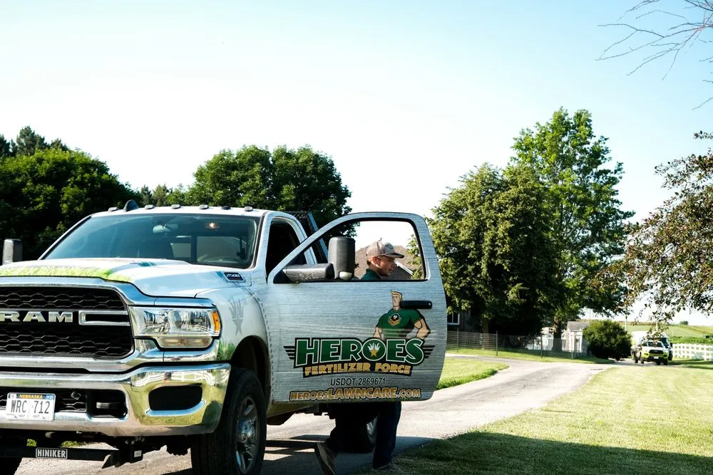 Expert yard cleanup service in Charlotte, NC by Heroes Lawn Care Of Southeast Charlotte