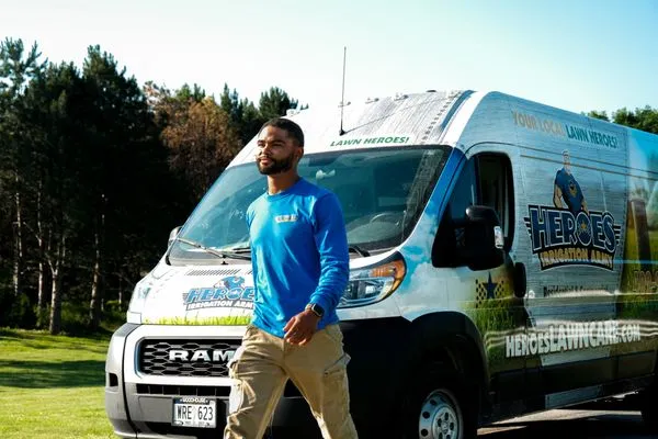 Heroes Lawn Care Of Southeast Charlotte Logo