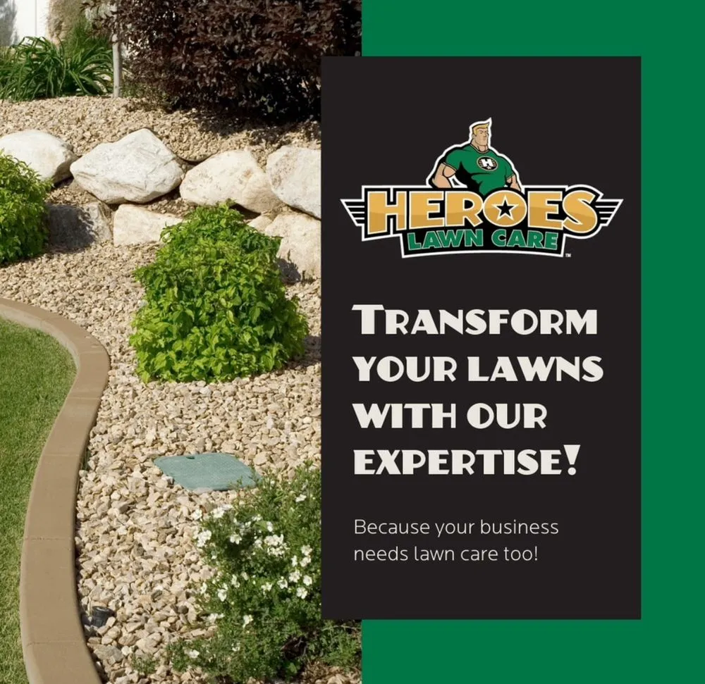 Expert residential landscaping in Alvin, TX - Heroes Lawn Care South East