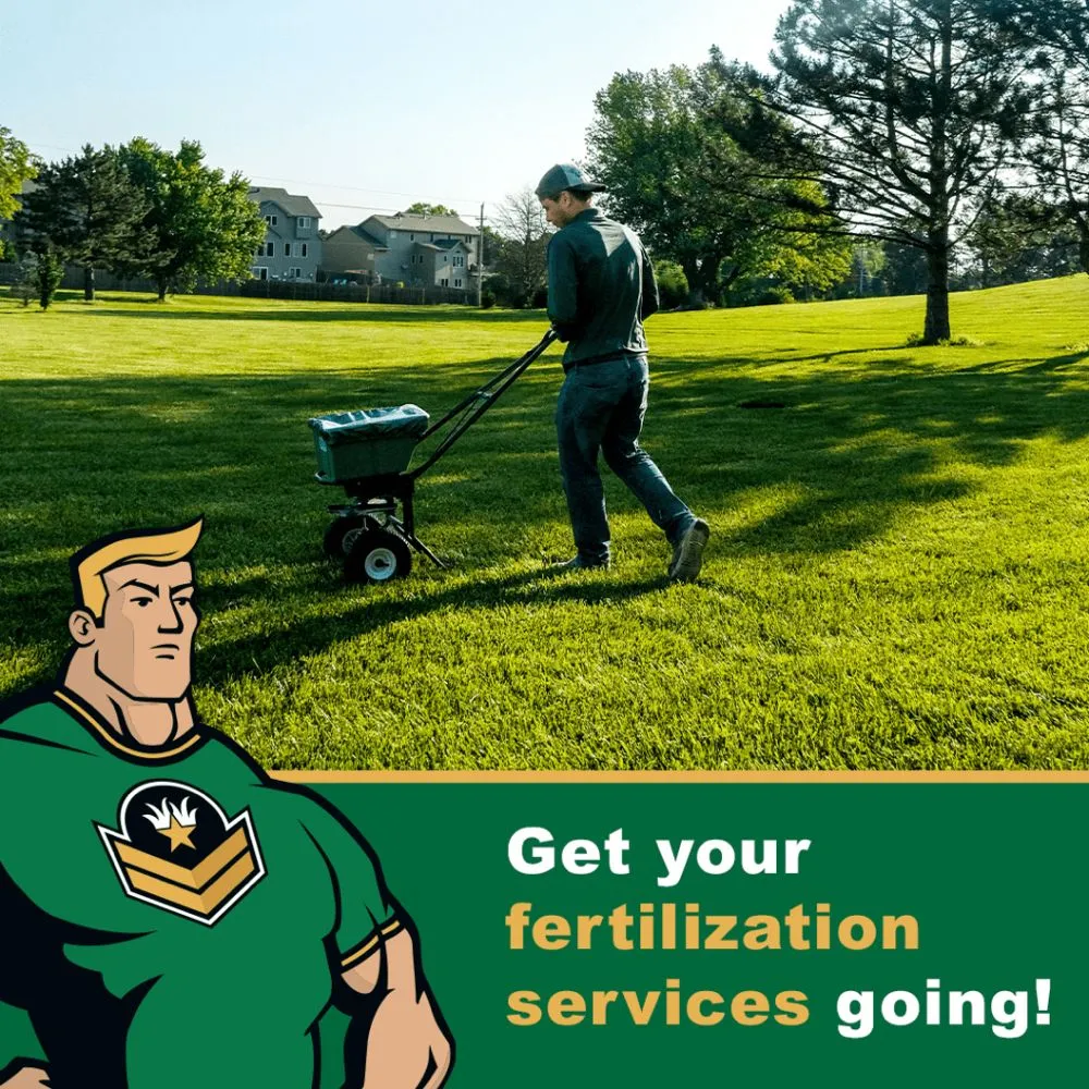 Professional landscaping services in Alvin, TX - Heroes Lawn Care South East