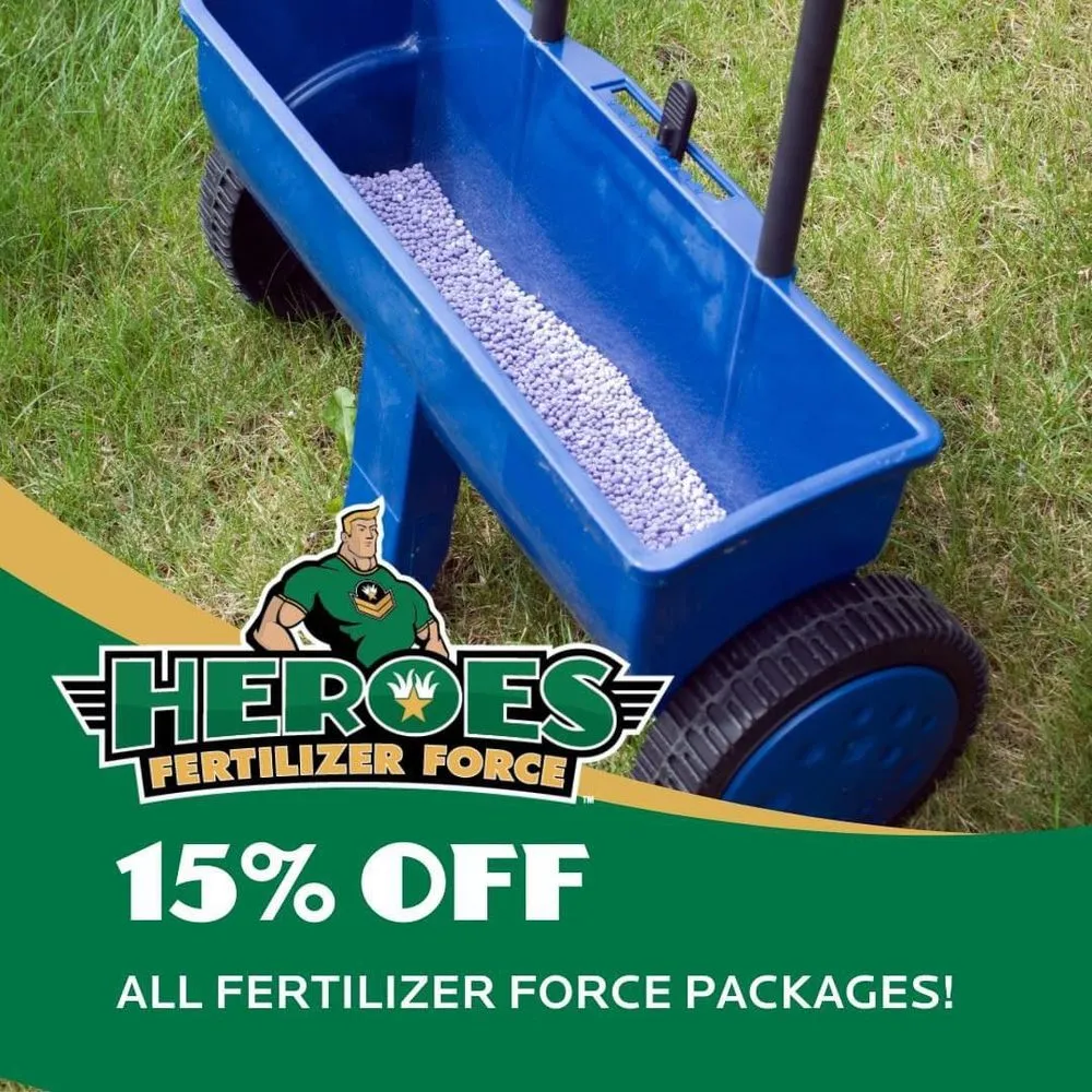 Top-rated yard maintenance for residential properties in Alvin, TX by Heroes Lawn Care South East