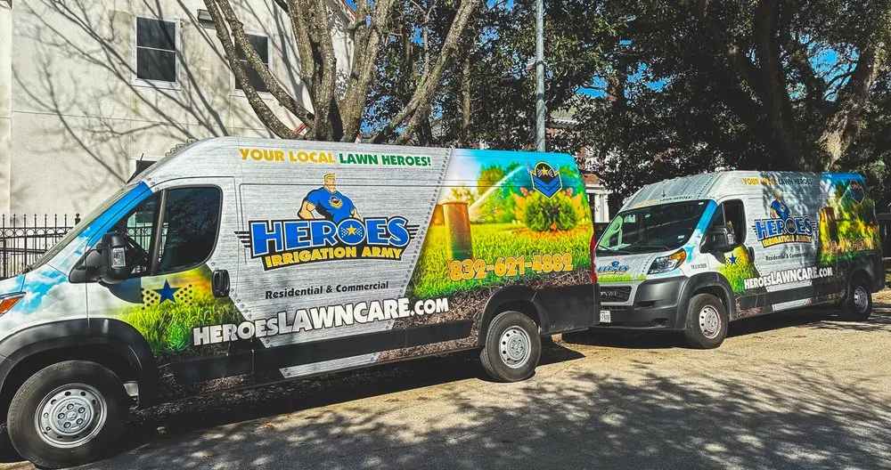 Top-rated yard cleanup service in Alvin, TX - Heroes Lawn Care South East