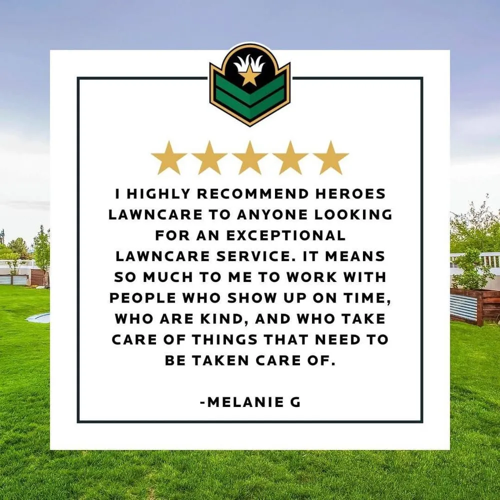 Custom yard maintenance in Alvin, TX - Heroes Lawn Care South East