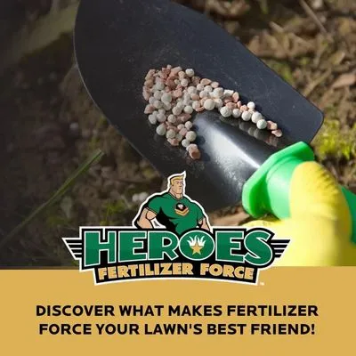Heroes Lawn Care South East Logo