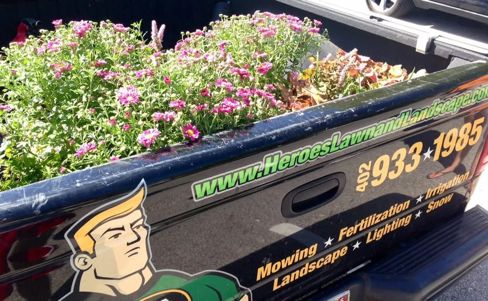 Professional residential landscaping near you across Omaha, NE - Heroes Lawn of Omaha, NE
