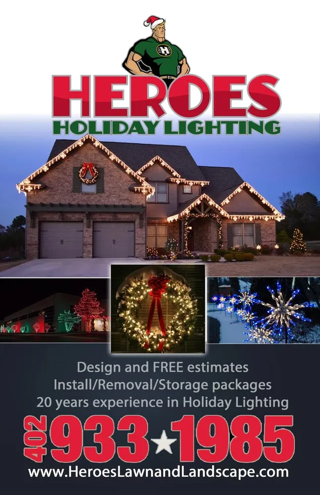 Affordable landscape installation in Omaha, NE - Heroes Lawn of Omaha, NE