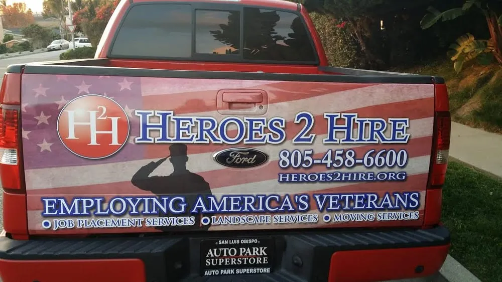 Professional landscaping services for year-round maintenance across San Luis Obispo, CA - Heroes2Hire