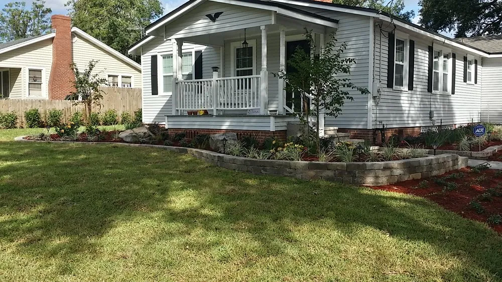 Trusted lawn mowing service for year-round maintenance across Jacksonville, FL - Heroic Landscapes